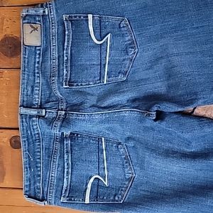 American Eagle skinny jeans